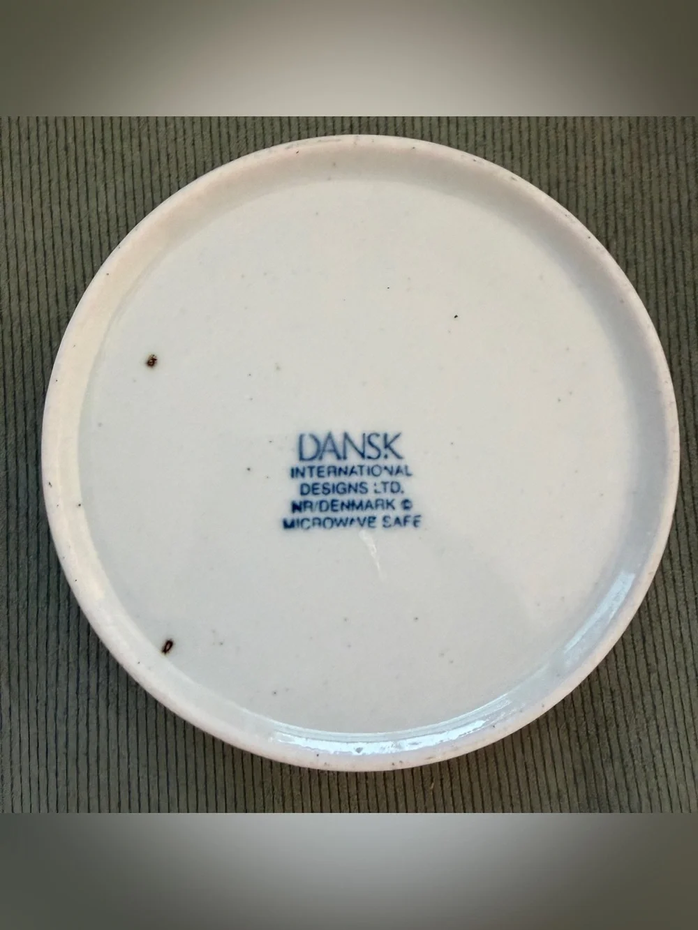 Dansk Brown Mist Set of 3 Stoneware Soup Cereal Bowls Niels Refsgaard Vintage